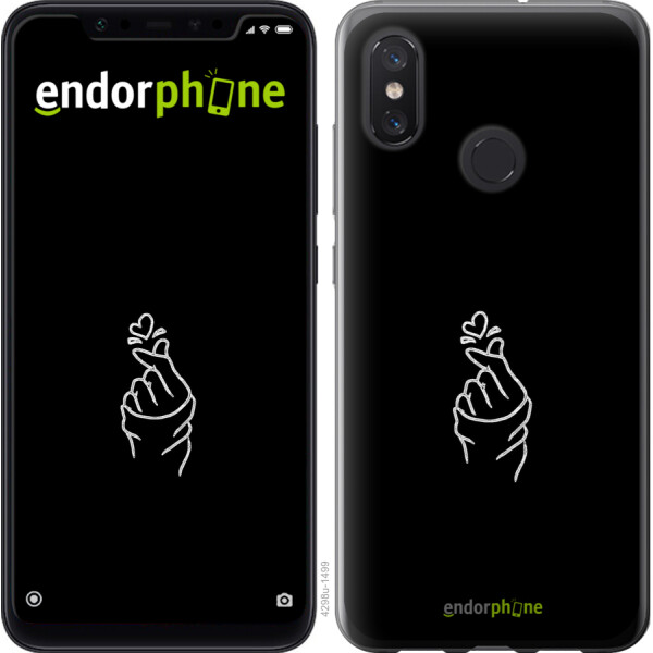 

Чехол на Xiaomi Mi8 Love You 4298u-1499, Силикон