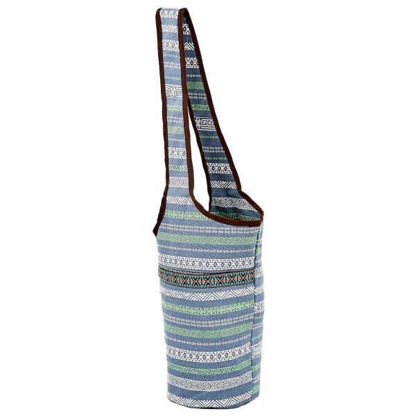 

Сумка для фитнеса и йоги через плечо Yoga bag KINDFOLK FI-8364-3