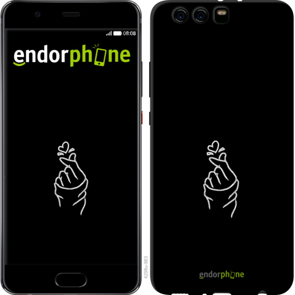 

Чехол на Huawei P10 Plus Love You 4298t-963, 2D пластик