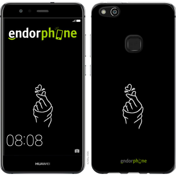 

Чехол на Huawei P10 Lite Love You 4298u-896, Силикон
