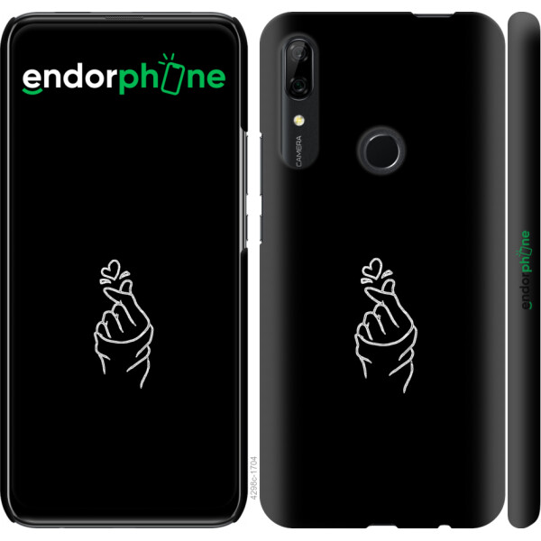 

Чехол на Huawei P Smart Z Love You 4298m-1704, Пластик матовый