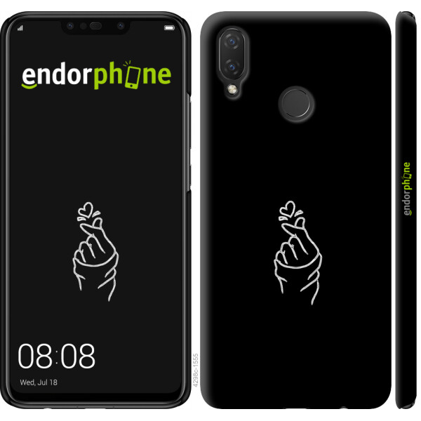 

Чехол на Huawei P Smart Plus Love You 4298u-1555, Силикон