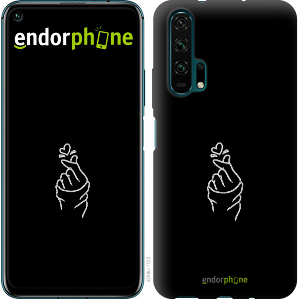 

Чехол на Huawei Honor 20 Pro Love You 4298u-1702, Силикон