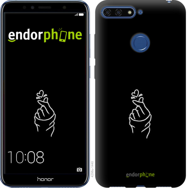 

Чехол на Huawei Honor 7A Pro Love You 4298u-1440, Силикон