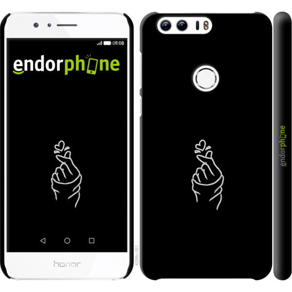 

Чехол на Huawei Honor 8 Love You 4298u-351, Силикон