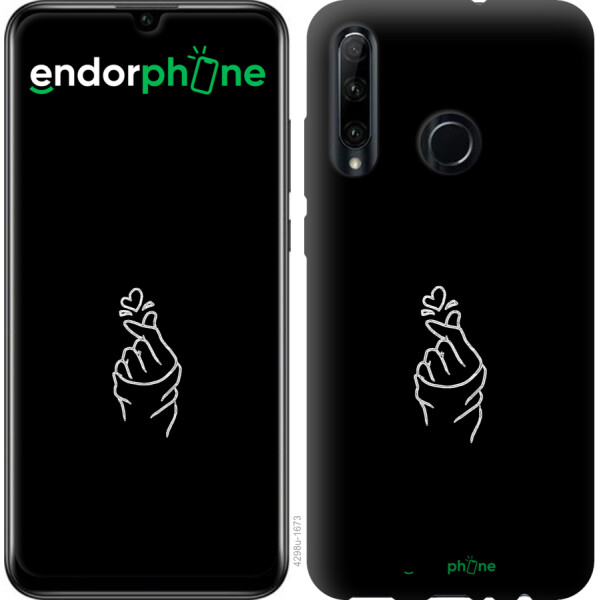 

Чехол на Huawei Honor 10i Love You 4298u-1673, Силикон