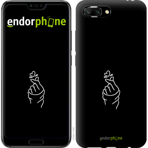 

Чехол на Huawei Honor 10 Love You 4298u-1496