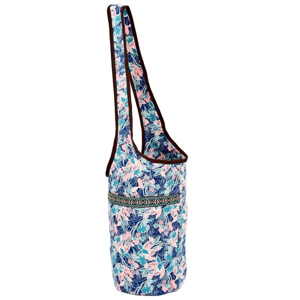

Сумка для фитнеса и йоги через плечо Yoga bag KINDFOLK FI-8364-2