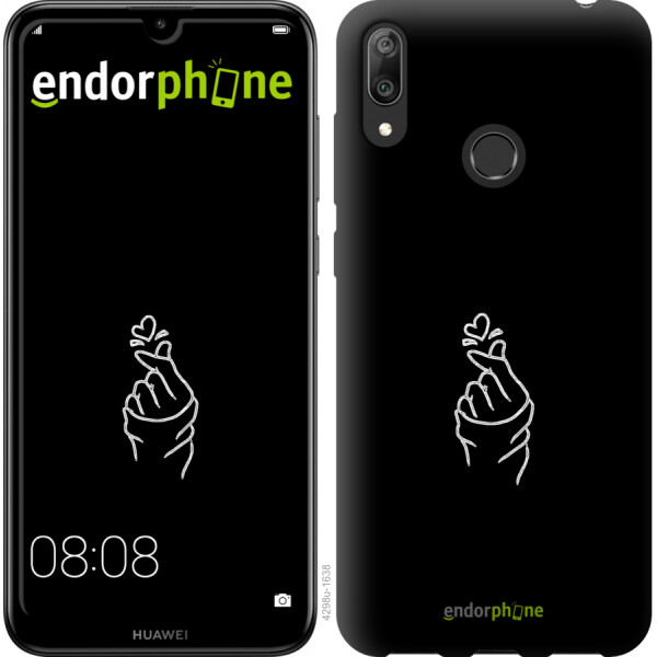

Чехол на Huawei Y7 2019 Love You 4298u-1638, Силикон
