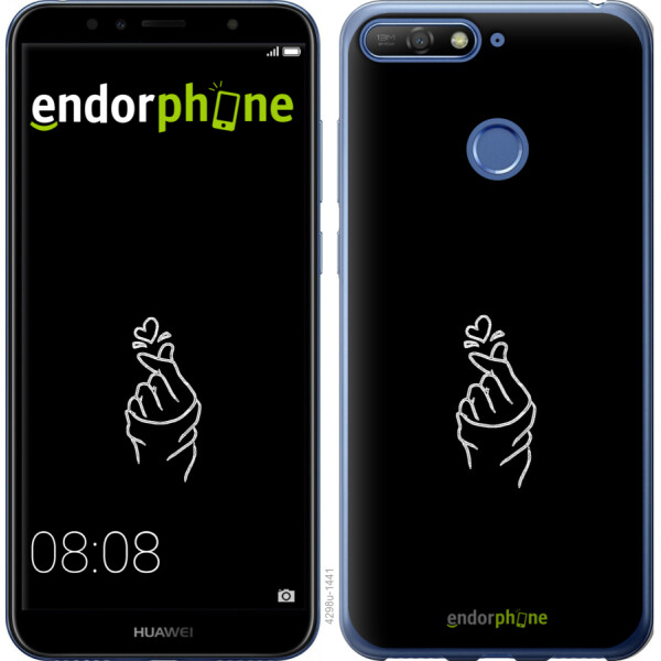 

Чехол на Huawei Y6 Prime 2018 Love You 4298u-1441, Силикон
