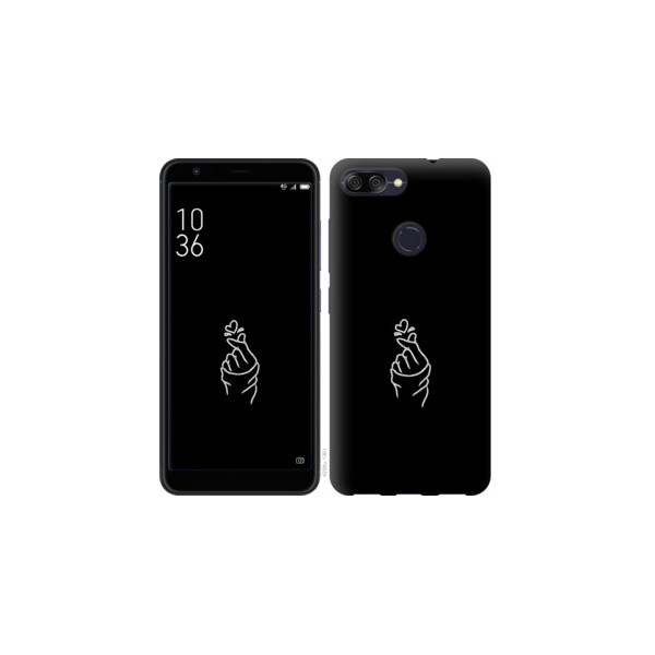 

Чехол на Asus ZenFone Max Plus M1 ZB570TL Love You 4298u-1361, Силикон