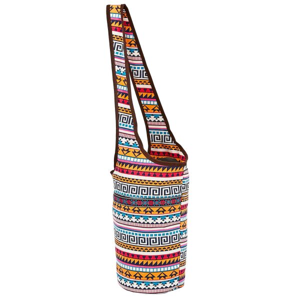 

Сумка для фитнеса и йоги через плечо Yoga bag KINDFOLK FI-8364-1