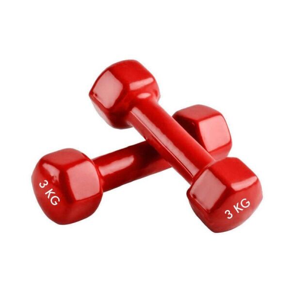 

Гантели для фитнеса с неопреновым покрытием глянец, мат SP-Planeta Радуга TA-0001-3 (1x3кг) (цена за 1шт, цвета в ассортименте)