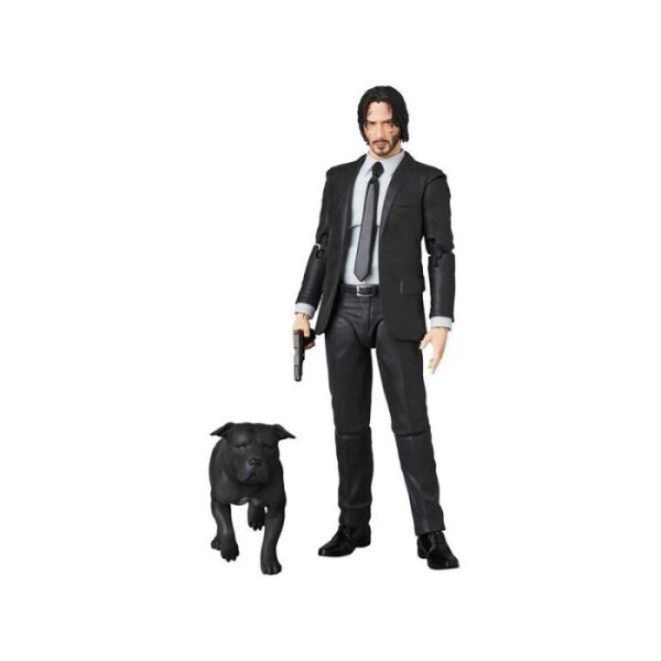 

Экшн фигурка MAFEX 085 Джон фитиль глава 2 Кеану Ривз Игровые фигурки и трансформеры