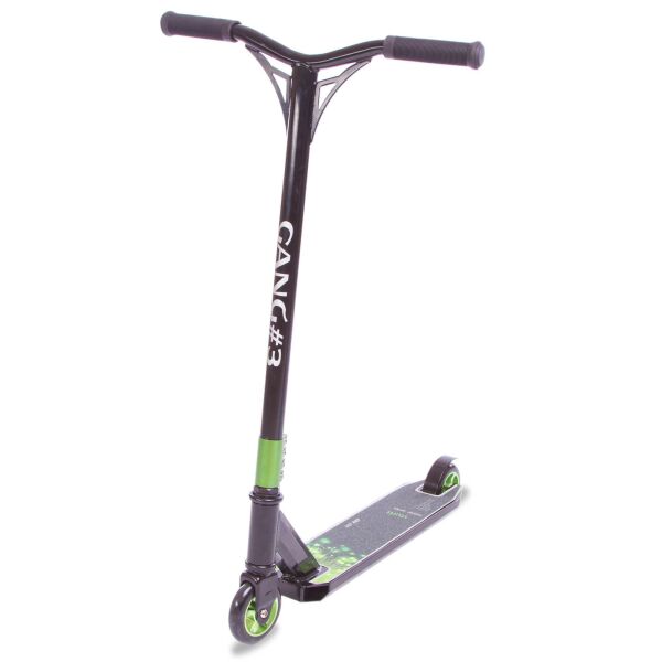 

Самокат трюковый с алюминиевыми колесами для начинающих YM-01 (2-х кол., колесо-PU, d-100мм, h-85см, р-р платф.50x11см, цвета в ассортименте)