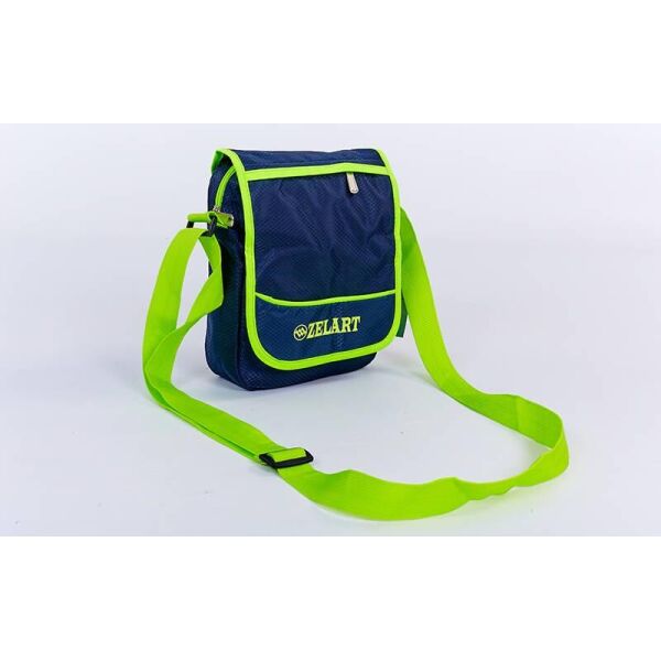 

Сумка вертикальная маленькая через плечо 23х18х7,5см Zelart GA-5743 (полиэстер, цвета в ассортименте)