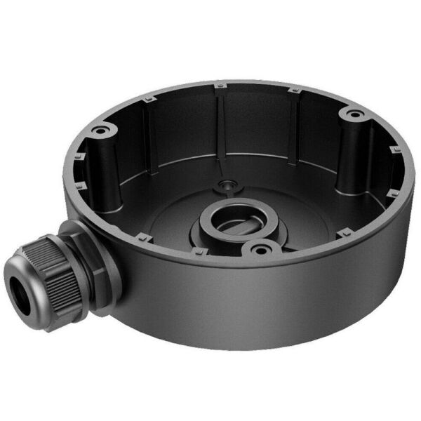 

Распределительная коробка Hikvision DS-1280ZJ-DM18 black водонепроницаемая