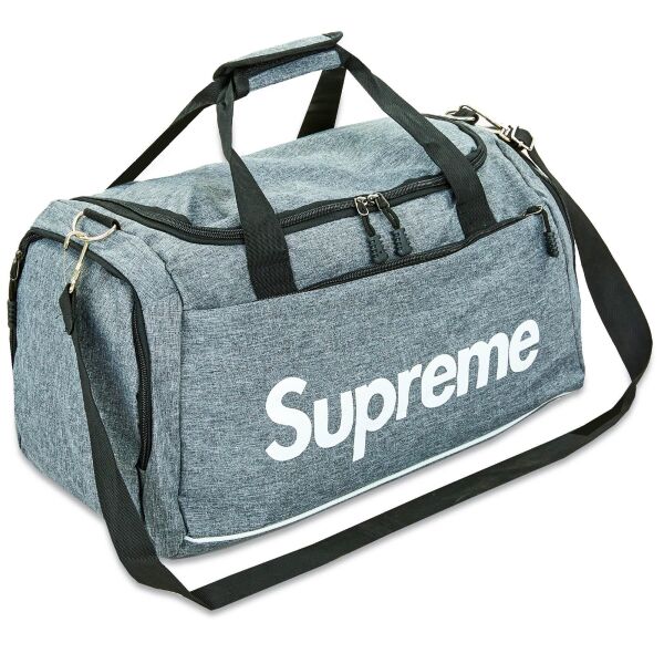 

Сумка для спортзала SUPREME 1903 (полиэстер, р-р 52*28*28см, цвета в ассортименте)