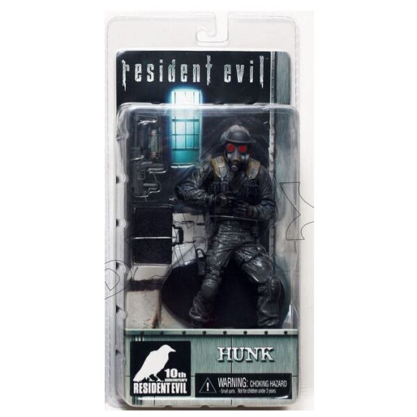 

NECA Фигурка Resident Evil Hunk фигурка из игры 18см ПВХ