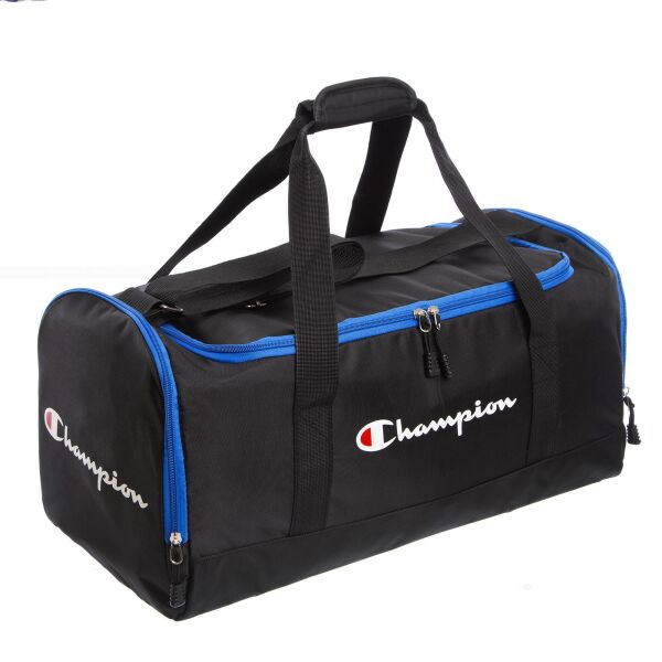 

Сумка спортивная DUFFLE BAG CHAMPION 1108 (PL, р-р 52х23х26см, цвета в ассортименте)
