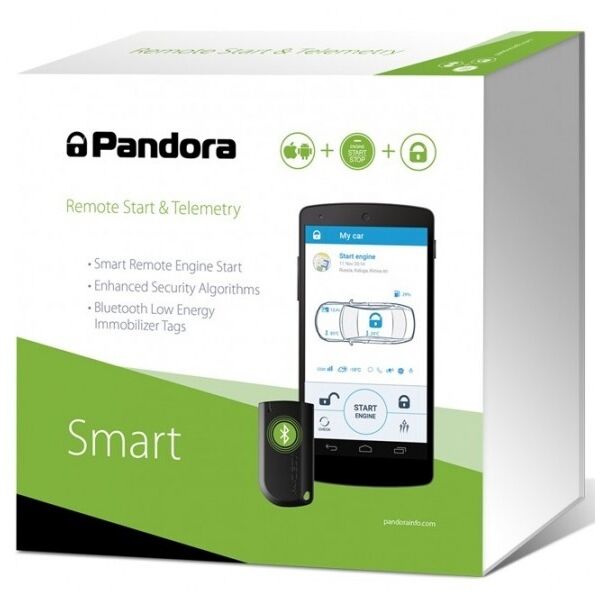 

Автосигнализация Pandora Smart DXL-1840L