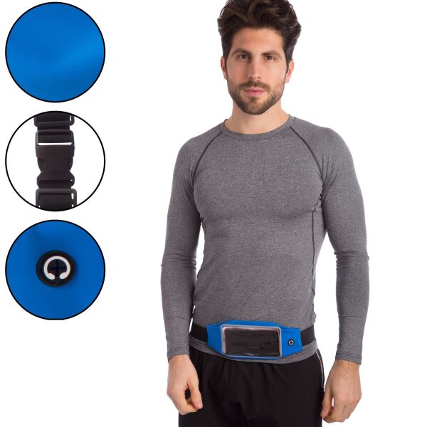 

Чехол-сумка на пояс для бега RUNNING WAISTPACK GA-506 (неопрен, цвета в ассортименте)