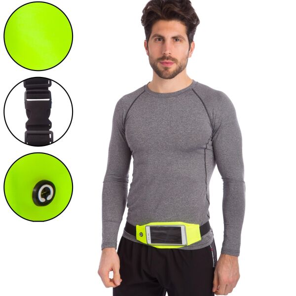 

Чехол-сумка на пояс для бега RUNNING WAISTPACK GA-506 (неопрен, цвета в ассортименте)