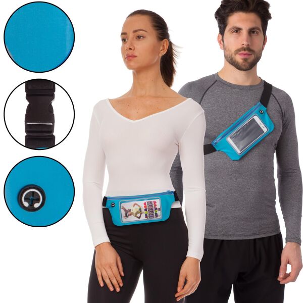 

Чехол-сумка на пояс для бега RUNNING WAISTPACK GA-507 (неопрен, цвета в ассортименте)