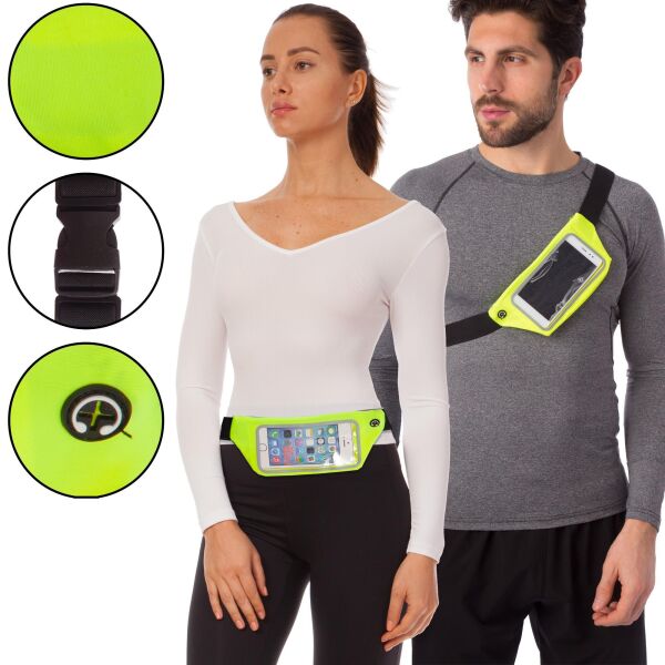 

Чехол-сумка на пояс для бега RUNNING WAISTPACK GA-507 (неопрен, цвета в ассортименте)