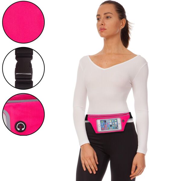 

Чехол-сумка на пояс для бега RUNNING WAISTPACK GA-507 (неопрен, цвета в ассортименте)