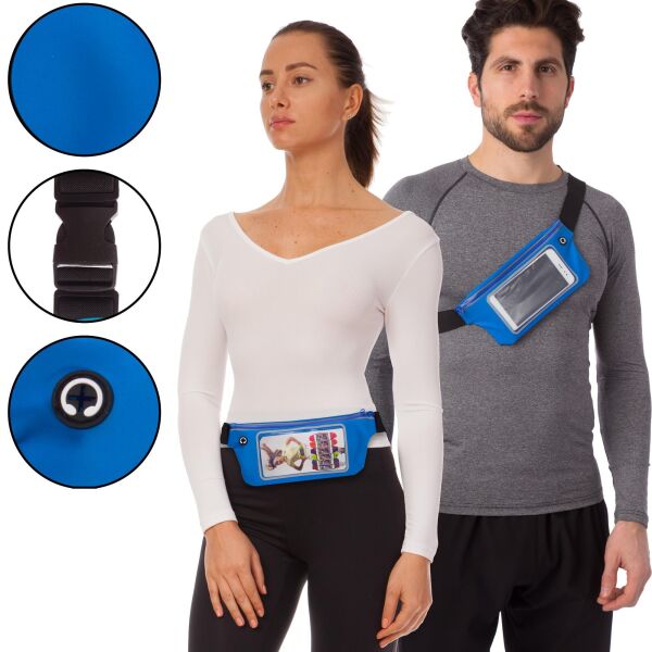 

Чехол-сумка на пояс для бега RUNNING WAISTPACK GA-507 (неопрен, цвета в ассортименте)