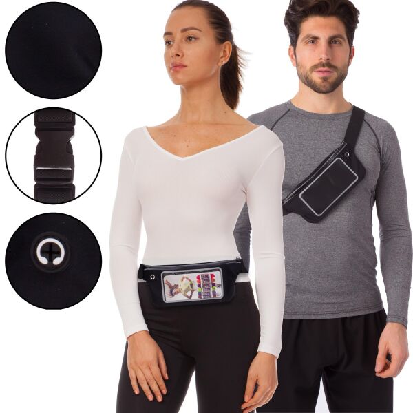

Чехол-сумка на пояс для бега RUNNING WAISTPACK GA-507 (неопрен, цвета в ассортименте)