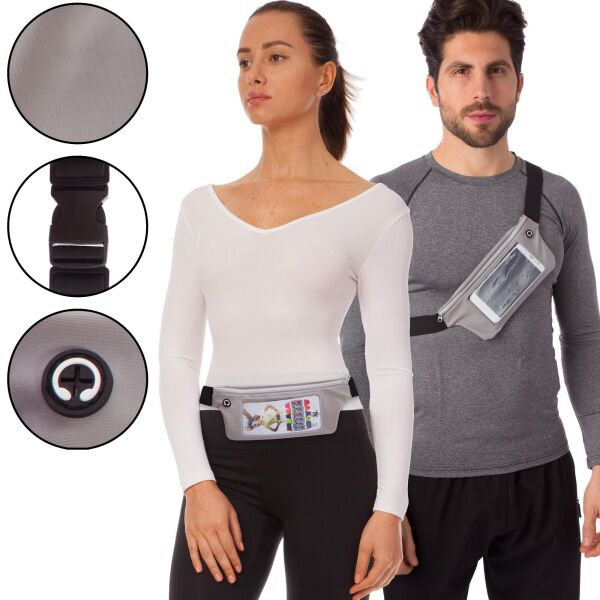 

Чехол-сумка на пояс для бега RUNNING WAISTPACK GA-507 (неопрен, цвета в ассортименте)