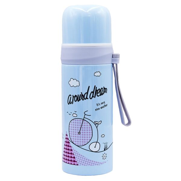 

Термос стальной 350ml A round dream 2363 (цвета в ассортименте , сталь)