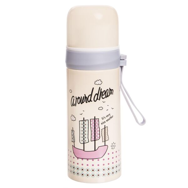 

Термос стальной 350ml A round dream 2363 (цвета в ассортименте , сталь)