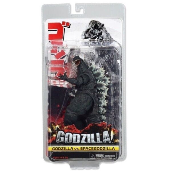 

Годзилла 1994 Годзилла против Spacegodzilla Фигурка из фильма NECA Godzilla 18 см