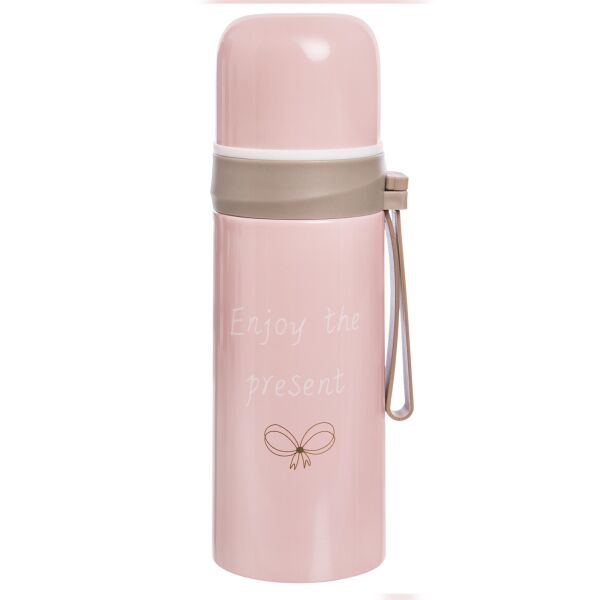 

Термос стальной 350ml MY FASHION STYLE 2373 (цвета в ассортименте, сталь)