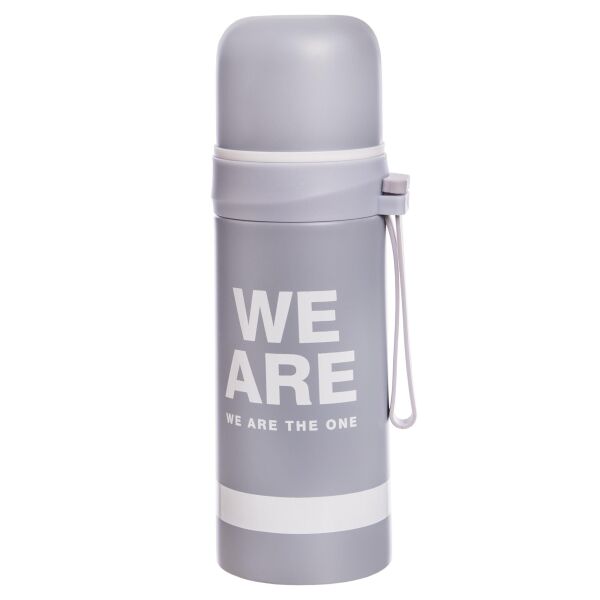 

Термос стальной 350ml MY FASHION STYLE 2373 (цвета в ассортименте, сталь)