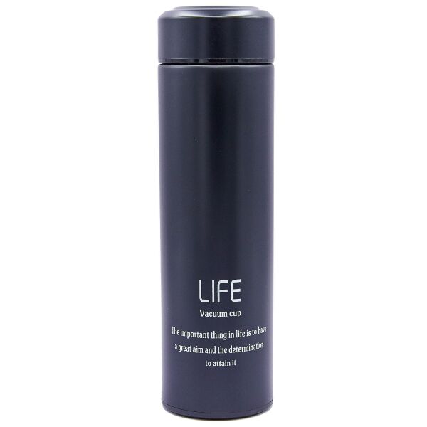 

Термос стальной 450ml LIFE D-010 (сталь, цвета в ассортименте)