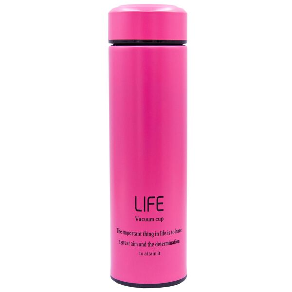 

Термос стальной 450ml LIFE D-010 (сталь, цвета в ассортименте)