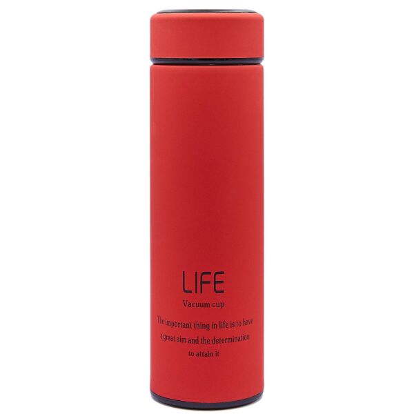 

Термос стальной 450ml LIFE D-013 (сталь, цвета в ассортименте)
