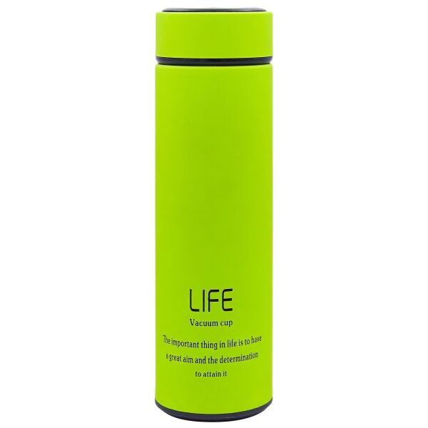 Термос стальной 450ml LIFE D-013 (сталь, цвета в ассортименте)