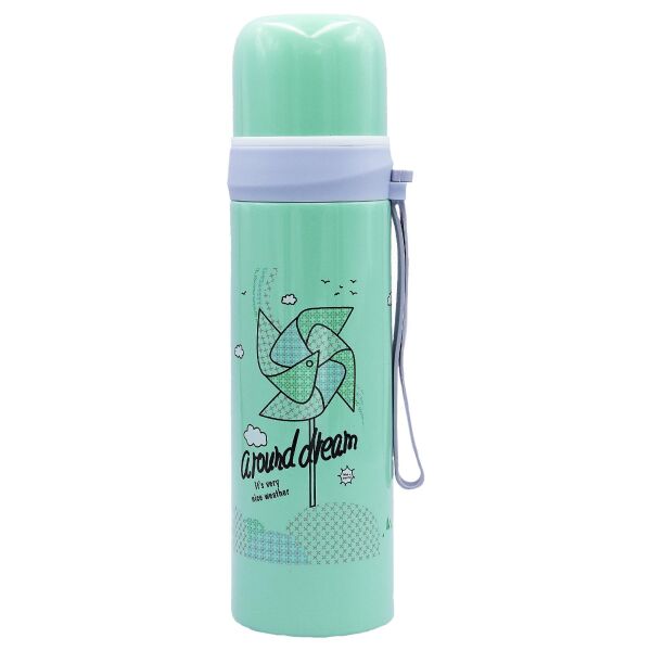 

Термос стальной 500ml A round dream 2365 (цвета в ассортименте , сталь)