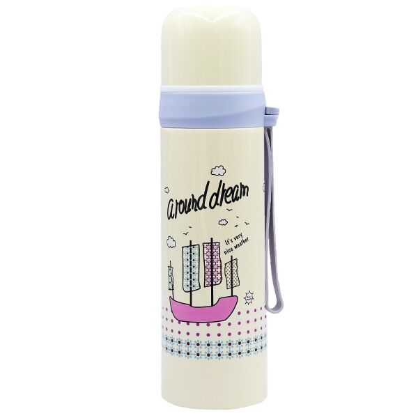

Термос стальной 500ml A round dream 2365 (цвета в ассортименте , сталь)