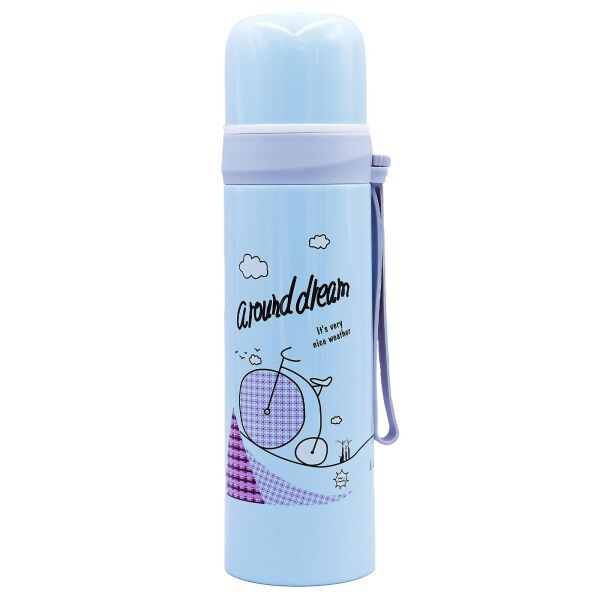 

Термос стальной 500ml A round dream 2365 (цвета в ассортименте , сталь)