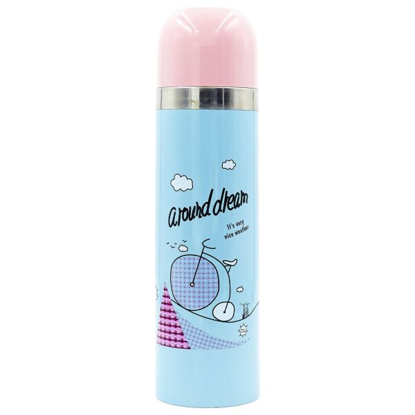 

Термос стальной 500ml A round dream 2475 (цвета в ассортименте , сталь)