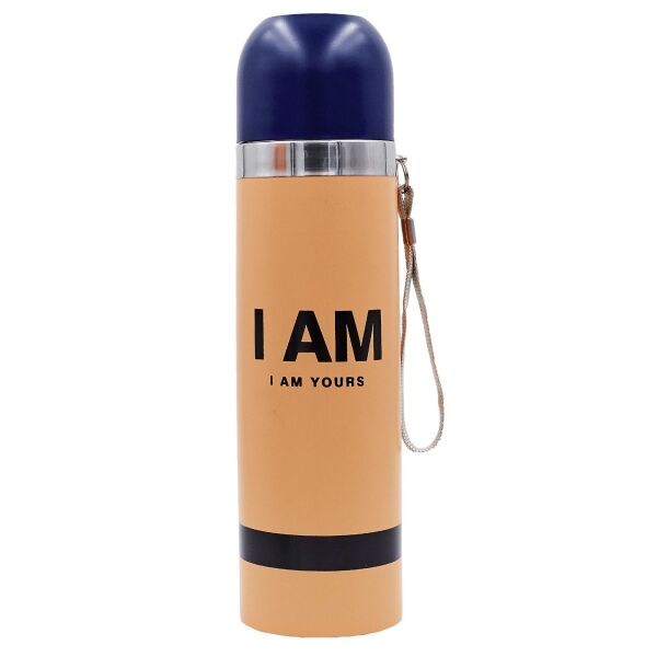 

Термос стальной 500ml I AM 2416 (цвета в ассортименте, сталь)