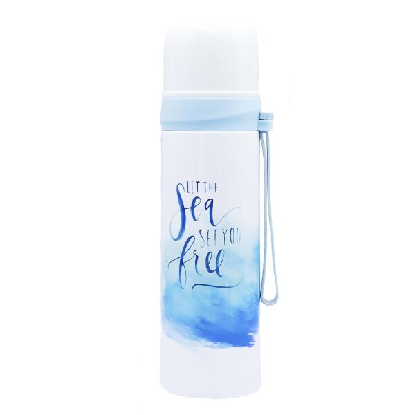 

Термос стальной 500ml MY FASHION STYLE 2375 (цвета в ассортименте, сталь)