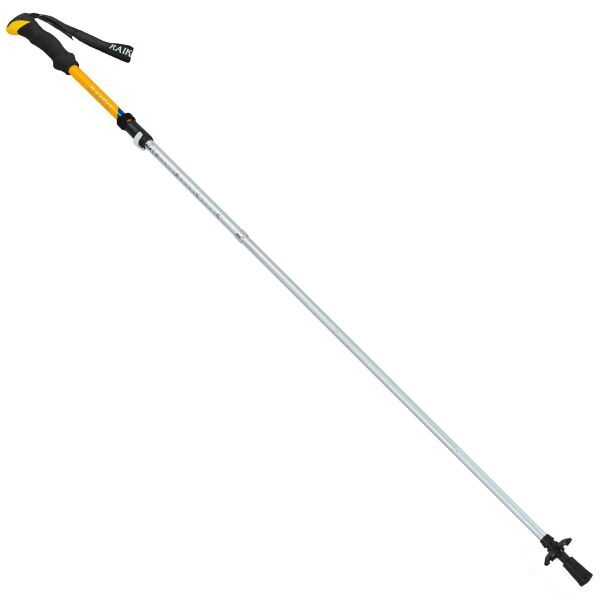 

Палка треккинговая (для скандинавской ходьбы) с металлическим тросом (1шт) TY-0467 RAICO (алюминий, 5 слож, l-55-123см, цвета в ассортименте)