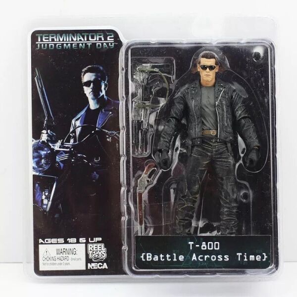 

Terminator 2 Battle Across Time T-800 Neca Терминатор 2 18 см